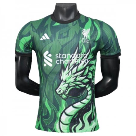 Virallinen pelipaita Liverpool Dragon 2025-26 Lyhythihainen - Miesten