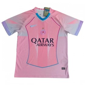 Virallinen pelipaita Paris Saint-Germain 2025-26 Lyhythihainen Pinkki - Miesten