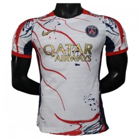 Virallinen pelipaita Paris Saint-Germain 2025-26 Lyhythihainen Valkoinen - Miesten