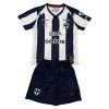 Virallinen pelipaita Rayados Monterrey Koti 2025-26 Lyhythihainen - Lasten ( + Lyhyet housut ) Virallinen pelipaita Rayados Monterrey Koti 2025-26 Lyhythihainen - Lasten ( + Lyhyet housut )