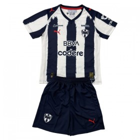 Virallinen pelipaita Rayados Monterrey Koti 2025-26 Lyhythihainen - Lasten ( + Lyhyet housut )