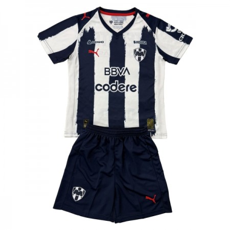 Virallinen pelipaita Rayados Monterrey Koti 2025-26 Lyhythihainen - Lasten ( + Lyhyet housut ) Virallinen pelipaita Rayados Monterrey Koti 2025-26 Lyhythihainen - Lasten ( + Lyhyet housut )