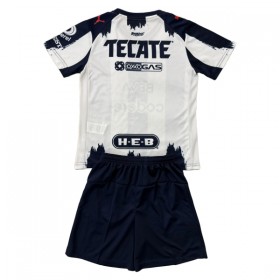 Virallinen pelipaita Rayados Monterrey Koti 2025-26 Lyhythihainen - Lasten ( + Lyhyet housut )