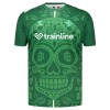 Virallinen pelipaita Real Betis x Dia de Muertos Pre-Match 2025-26 Lyhythihainen - Miesten Virallinen pelipaita Real Betis x Dia de Muertos Pre-Match 2025-26 Lyhythihainen - Miesten