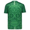 Virallinen pelipaita Real Betis x Dia de Muertos Pre-Match 2025-26 Lyhythihainen - Miesten