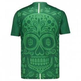 Virallinen pelipaita Real Betis x Dia de Muertos Pre-Match 2025-26 Lyhythihainen - Miesten