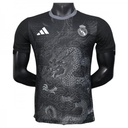 Virallinen pelipaita Real Madrid Dragon 2025-26 Lyhythihainen - Miesten Virallinen pelipaita Real Madrid Dragon 2025-26 Lyhythihainen - Miesten