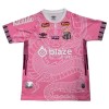 Virallinen pelipaita Santos FC Dragon 2025-26 Lyhythihainen Pinkki - Miesten Virallinen pelipaita Santos FC Dragon 2025-26 Lyhythihainen Pinkki - Miesten