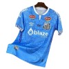 Virallinen pelipaita Santos FC Dragon 2025-26 Lyhythihainen Sininen - Miesten Virallinen pelipaita Santos FC Dragon 2025-26 Lyhythihainen Sininen - Miesten