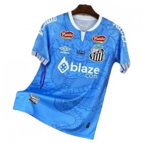 Virallinen pelipaita Santos FC Dragon 2025-26 Lyhythihainen Sininen - Miesten