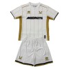 Virallinen pelipaita Sheffield United Vieras 2025-26 Lyhythihainen - Lasten ( + Lyhyet housut )