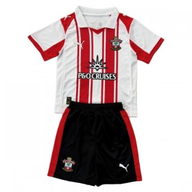 Virallinen pelipaita Southampton Koti 2025-26 Lyhythihainen - Lasten ( + Lyhyet housut )