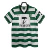 Virallinen pelipaita Sporting CP 1999-2000 Koti Lyhythihainen - Miesten