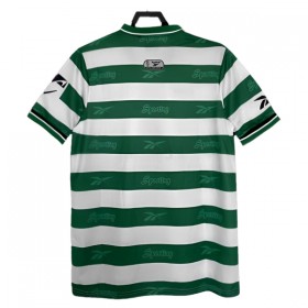 Virallinen pelipaita Sporting CP 1999-2000 Koti Lyhythihainen - Miesten
