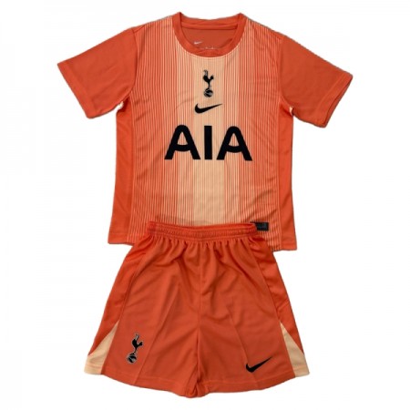 Virallinen pelipaita Tottenham Hotspur Maalivahti 2025-26 Lyhythihainen - Lasten ( + Lyhyet housut ) Virallinen pelipaita Tottenham Hotspur Maalivahti 2025-26 Lyhythihainen - Lasten ( + Lyhyet housut )