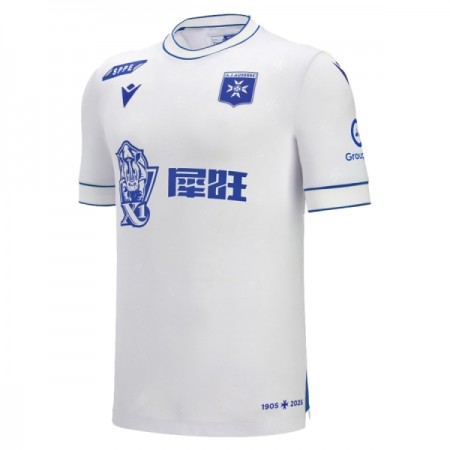 Virallinen pelipaita AJ Auxerre Koti 2025-26 Lyhythihainen - Miesten Virallinen pelipaita AJ Auxerre Koti 2025-26 Lyhythihainen - Miesten