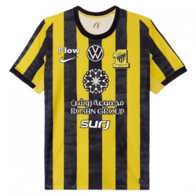 Virallinen pelipaita Al Ittihad Koti 2025-26 Lyhythihainen - Miesten
