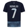 Virallinen pelipaita Al Nassr Ronaldo 7 Vieras 2025-26 Lyhythihainen - Miesten Virallinen pelipaita Al Nassr Ronaldo 7 Vieras 2025-26 Lyhythihainen - Miesten