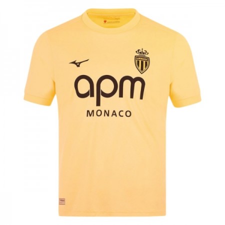 Virallinen pelipaita AS Monaco Kolmas 2025-26 Lyhythihainen - Miesten Virallinen pelipaita AS Monaco Kolmas 2025-26 Lyhythihainen - Miesten