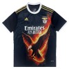Virallinen pelipaita Benfica Lisabon Lisabon Eagle 2025-26 Lyhythihainen - Miesten Virallinen pelipaita Benfica Lisabon Lisabon Eagle 2025-26 Lyhythihainen - Miesten