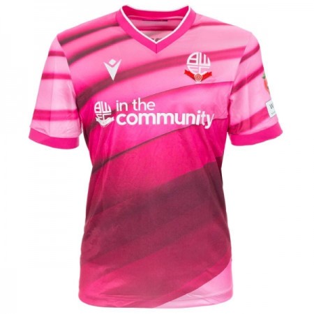Virallinen pelipaita Bolton Wanderers Kolmas 2025-26 Lyhythihainen - Miesten