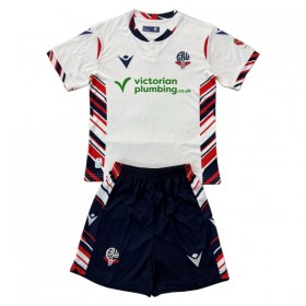 Virallinen pelipaita Bolton Wanderers Koti 2025-26 Lyhythihainen - Lasten ( + Lyhyet housut )