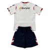 Virallinen pelipaita Bolton Wanderers Koti 2025-26 Lyhythihainen - Lasten ( + Lyhyet housut )