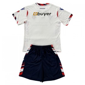 Virallinen pelipaita Bolton Wanderers Koti 2025-26 Lyhythihainen - Lasten ( + Lyhyet housut )