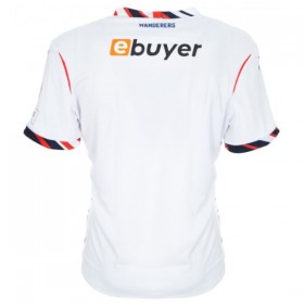 Virallinen pelipaita Bolton Wanderers Koti 2025-26 Lyhythihainen - Miesten