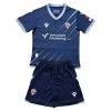 Virallinen pelipaita Bolton Wanderers Vieras 2025-26 Lyhythihainen - Lasten ( + Lyhyet housut )