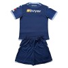 Virallinen pelipaita Bolton Wanderers Vieras 2025-26 Lyhythihainen - Lasten ( + Lyhyet housut )
