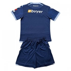 Virallinen pelipaita Bolton Wanderers Vieras 2025-26 Lyhythihainen - Lasten ( + Lyhyet housut )