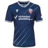Virallinen pelipaita Bolton Wanderers Vieras 2025-26 Lyhythihainen - Miesten