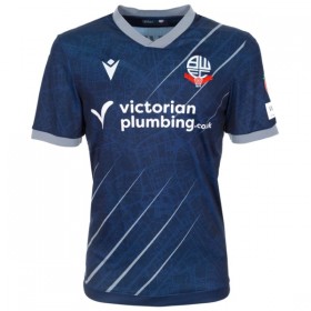 Virallinen pelipaita Bolton Wanderers Vieras 2025-26 Lyhythihainen - Miesten