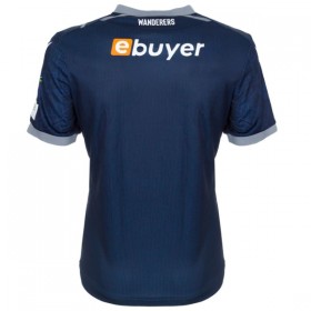 Virallinen pelipaita Bolton Wanderers Vieras 2025-26 Lyhythihainen - Miesten