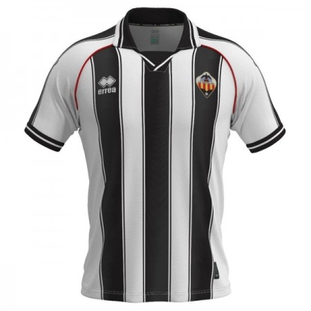 Virallinen pelipaita CD Castellon Koti 2025-26 Lyhythihainen - Miesten