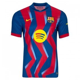 Virallinen pelipaita FC Barcelona 4. Paita 2025-26 Lyhythihainen - Miesten