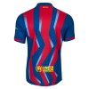 Virallinen pelipaita FC Barcelona 4. Paita 2025-26 Lyhythihainen - Miesten