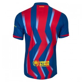 Virallinen pelipaita FC Barcelona 4. Paita 2025-26 Lyhythihainen - Miesten