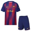Virallinen pelipaita FC Barcelona x Ed Sheeran 2025-26 Lyhythihainen - Lasten ( + Lyhyet housut )