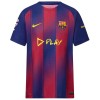 Virallinen pelipaita FC Barcelona x Ed Sheeran 2025-26 Lyhythihainen - Lasten ( + Lyhyet housut )