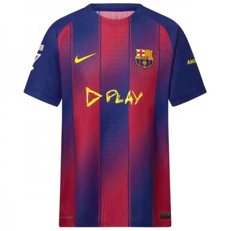 Virallinen pelipaita FC Barcelona x Ed Sheeran 2025-26 Lyhythihainen - Miesten