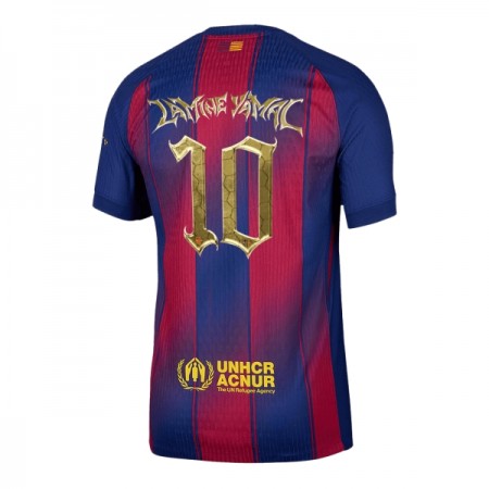 Virallinen pelipaita FC Barcelona x Kopa Trophy Lamine Yamal 10 2025-26 Lyhythihainen - Miesten