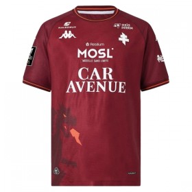 Virallinen pelipaita FC Metz Koti 2025-26 Lyhythihainen - Miesten