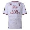 Virallinen pelipaita FC Metz Vieras 2025-26 Lyhythihainen - Miesten