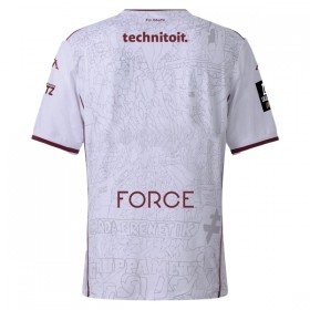 Virallinen pelipaita FC Metz Vieras 2025-26 Lyhythihainen - Miesten