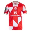 Virallinen pelipaita FSV Mainz 05 2025-26 Lyhythihainen - Miesten Virallinen pelipaita FSV Mainz 05 2025-26 Lyhythihainen - Miesten