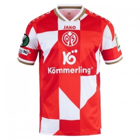 Virallinen pelipaita FSV Mainz 05 2025-26 Lyhythihainen - Miesten
