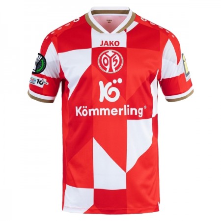 Virallinen pelipaita FSV Mainz 05 2025-26 Lyhythihainen - Miesten Virallinen pelipaita FSV Mainz 05 2025-26 Lyhythihainen - Miesten