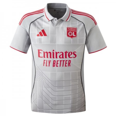 Virallinen pelipaita Olympique Lyonnais Kolmas 2025-26 Lyhythihainen - Miesten Virallinen pelipaita Olympique Lyonnais Kolmas 2025-26 Lyhythihainen - Miesten